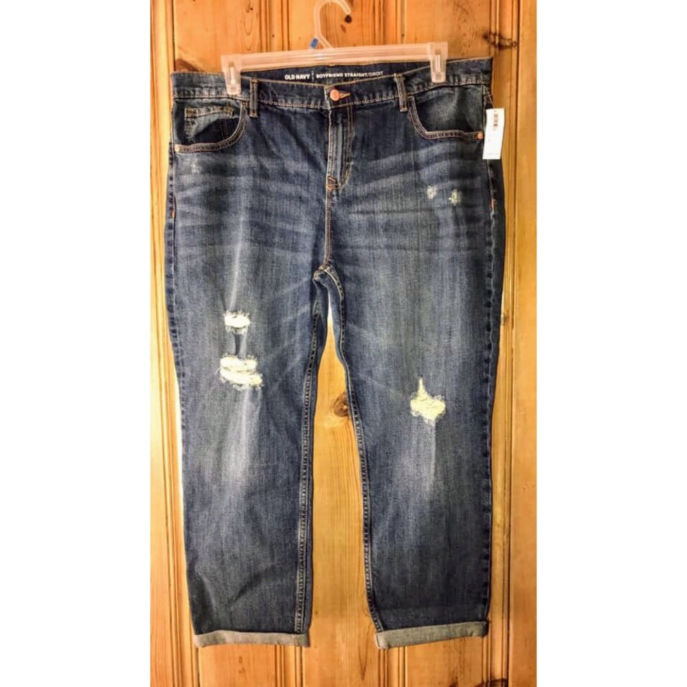 Boyfriend Style Jeans